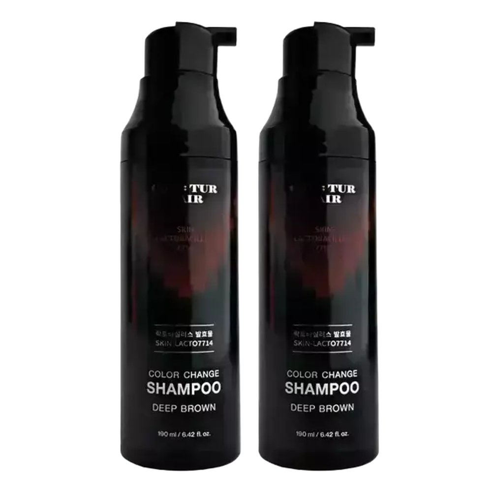 꾸띄르헤어 시즌4 스킨락토7714 샴푸 진갈색 190ml (2개)