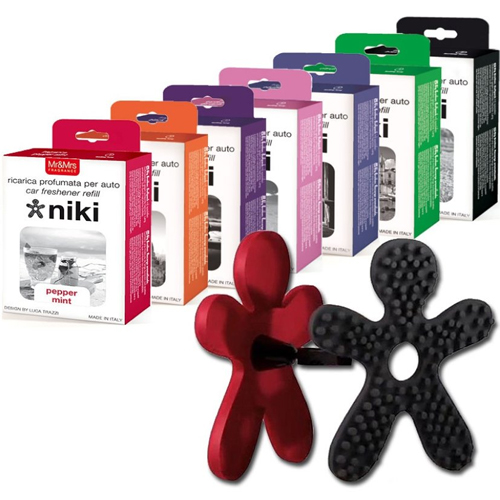 JOY FRAGRANCE 미스터앤미세스 니키 차량용 방향제 리필 (7개)