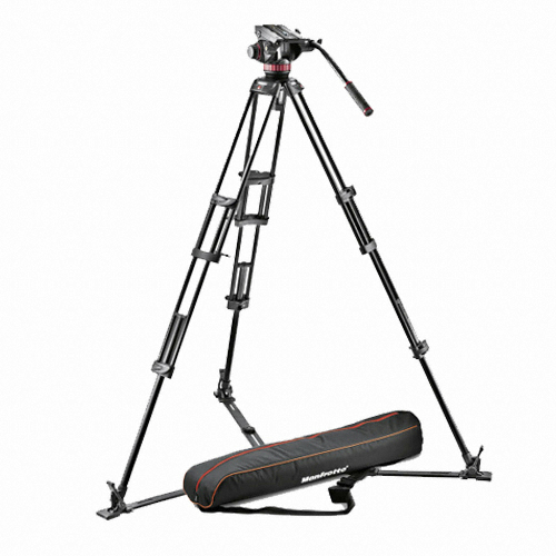 맨프로토 프로 비디오 알루미늄 시스템 삼각대