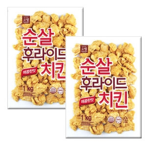 오뗄 한입 치킨너겟 1kg [1개]