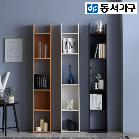 동서가구 로렐 5단 높은책장 300_이미지