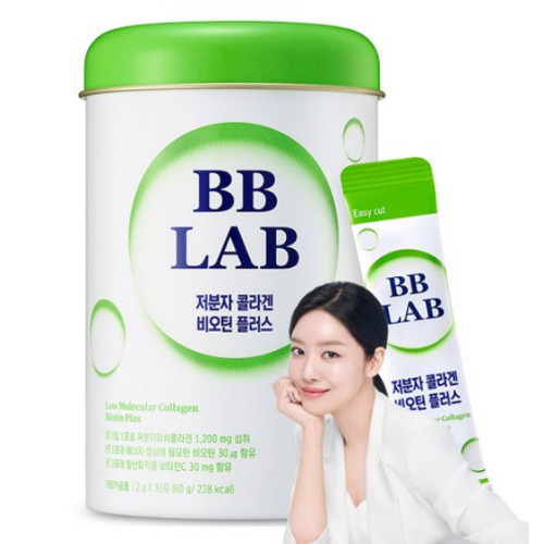 뉴트리원 비비랩 저분자 콜라겐 비오틴 플러스 30포 (6개)_이미지