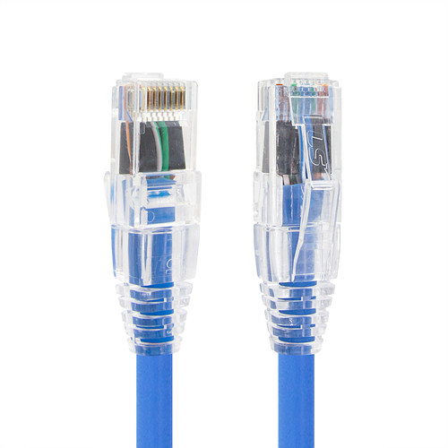 탑라인에이치디 솔탑 CAT.6 UTP 기가비트 블루 랜케이블 (SOLTOP-1012, 5m)_이미지