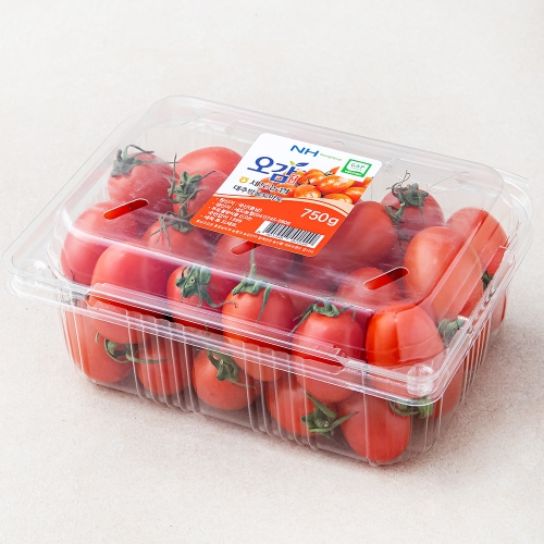 세도농협 GAP 인증 대추 방울 토마토 750g_이미지