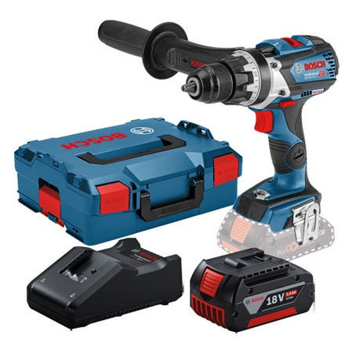 보쉬 GSR 18V-110 C [공식판매처] (5.0Ah, 배터리 1개)