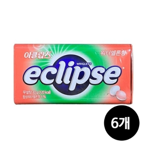 마즈 이클립스 워터멜론향 30g (6개)