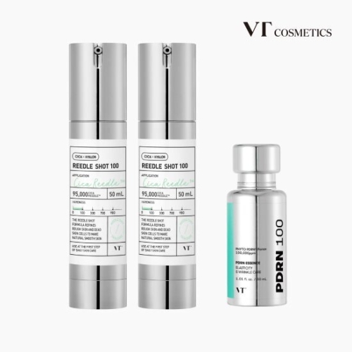브이티코스메틱 브이티 리들샷100 50ml 2개 + PDRN에센스 30ml 1개_이미지