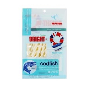 뉴트리오 브라이트 오 대구살껌 90g (1개)_이미지