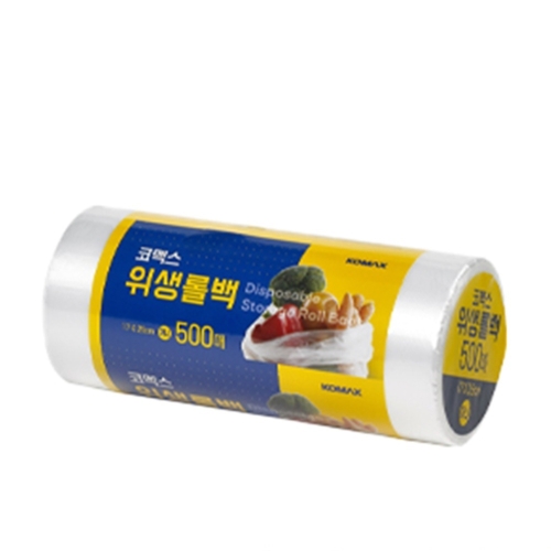 코멕스 위생롤백 17x25cm (미니) 500매 [1개(500매)]
