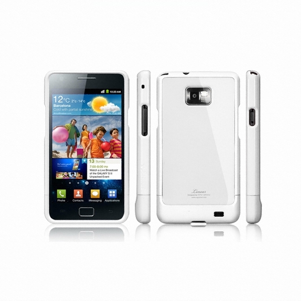 슈피겐 갤럭시S2 리니어 퓨어시리즈 인피니티화이트 (SHW-M250S/K)