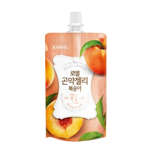 곤약젤리 복숭아 130g