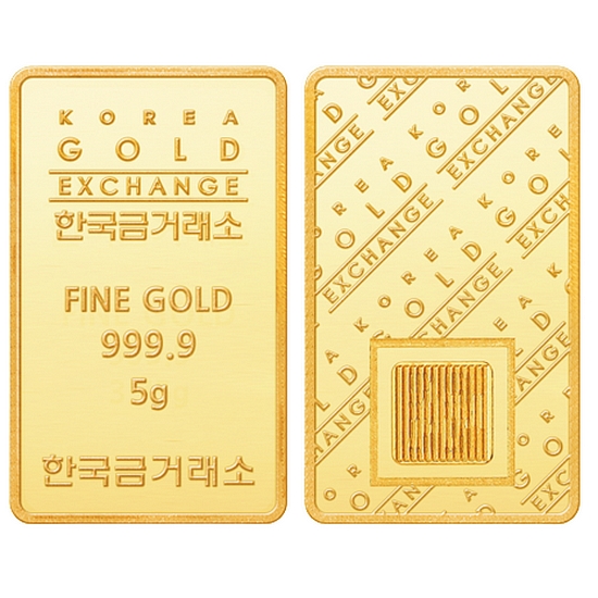 한국금거래소 순금 골드바 5g_이미지
