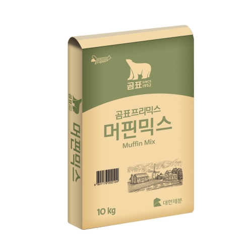 대한제분 곰표 프리믹스 대용량 머핀믹스 10kg_이미지