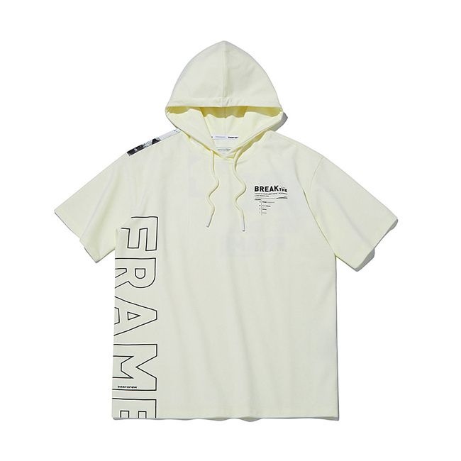 인터크루 남성 디지털아트전사반팔후드 ITW2TH33ALM 레몬_이미지