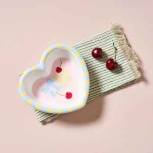 모던하우스 리본체리 멜라민 하트모양 볼