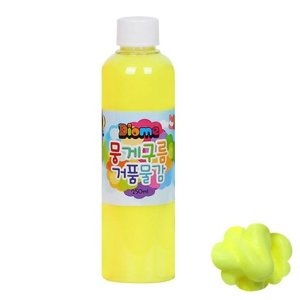 거품물감 리필 250ml 낱색 형광노랑 WFFQC1I