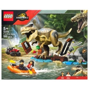 레고 T-렉스의 강 탈출 (76975)