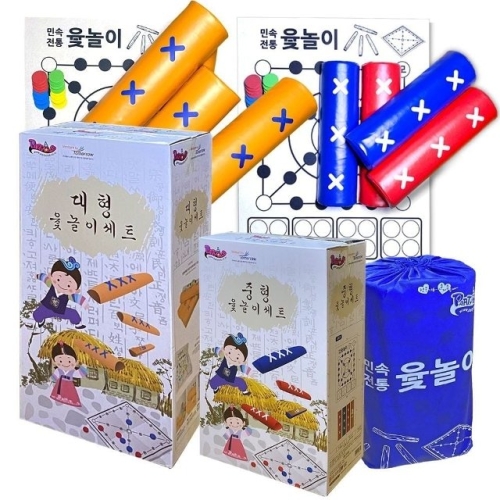 카파 설날게임 즐거운 설날 단체 스펀지 윷던지기 중형 교회 대형 WF 2_이미지