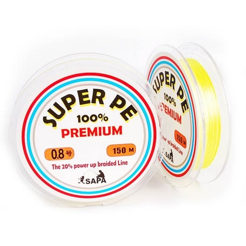 싸파 프리미엄 단색 SUPER PE 합사줄 (150m)