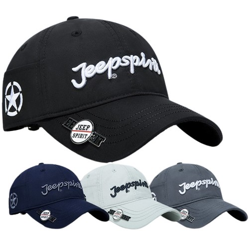 JEEP 스피릿 스포츠 캐주얼 골프모자 CA0650_이미지