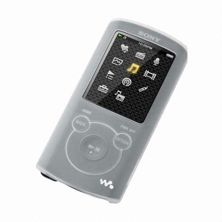 SONY NWZ-E460 시리즈 실리콘케이스 CKM-NWE460_이미지