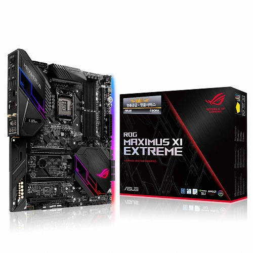 ASUS ROG MAXIMUS XI EXTREME 아이보라_이미지