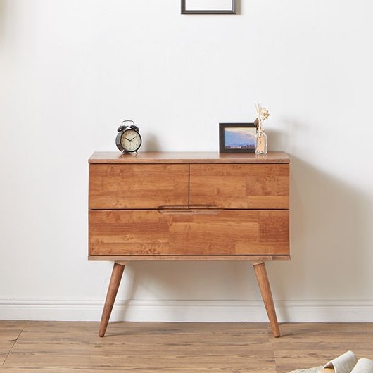 히트가구 L262 원목 수납 화장대 800_이미지