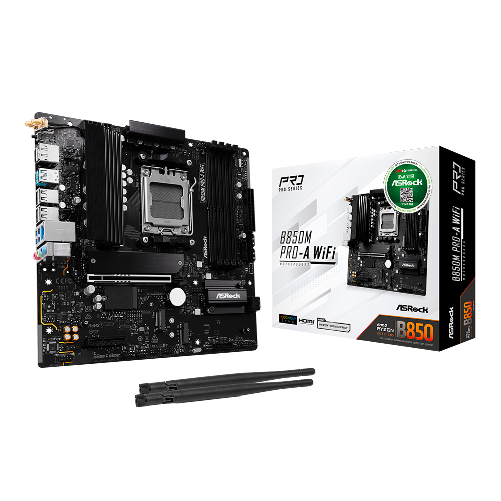ASRock B850M Pro-A WiFi 대원씨티에스_이미지