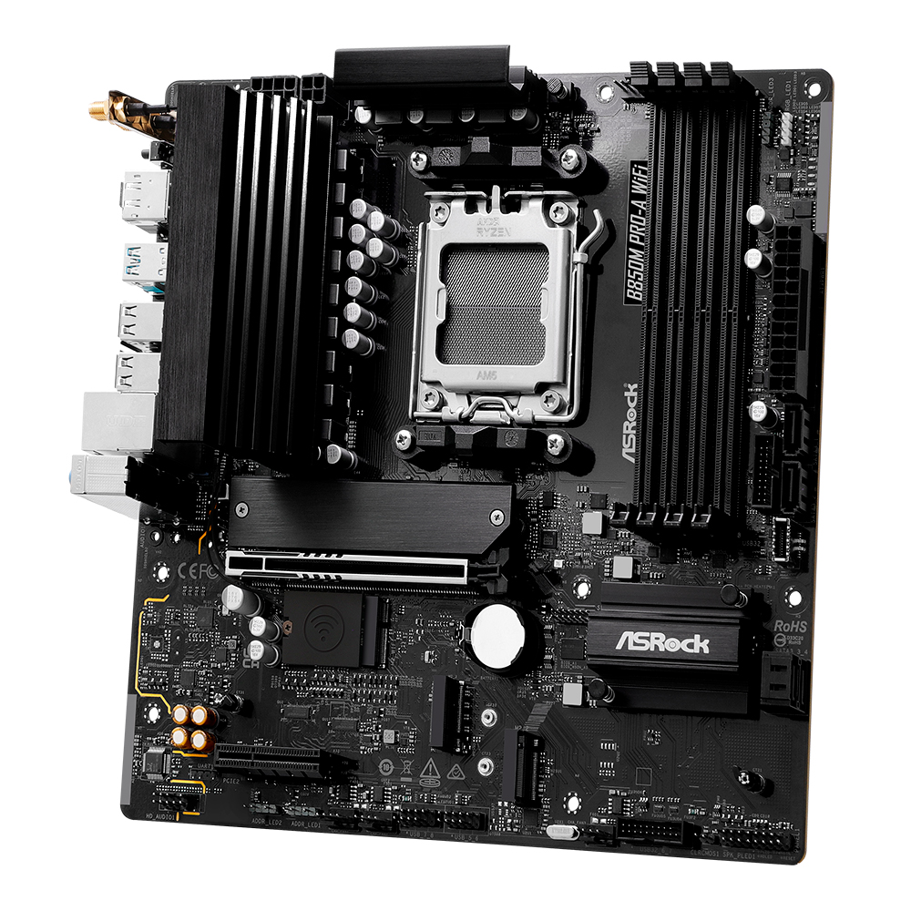 ASRock B850M Pro-A WiFi �����Ƽ����