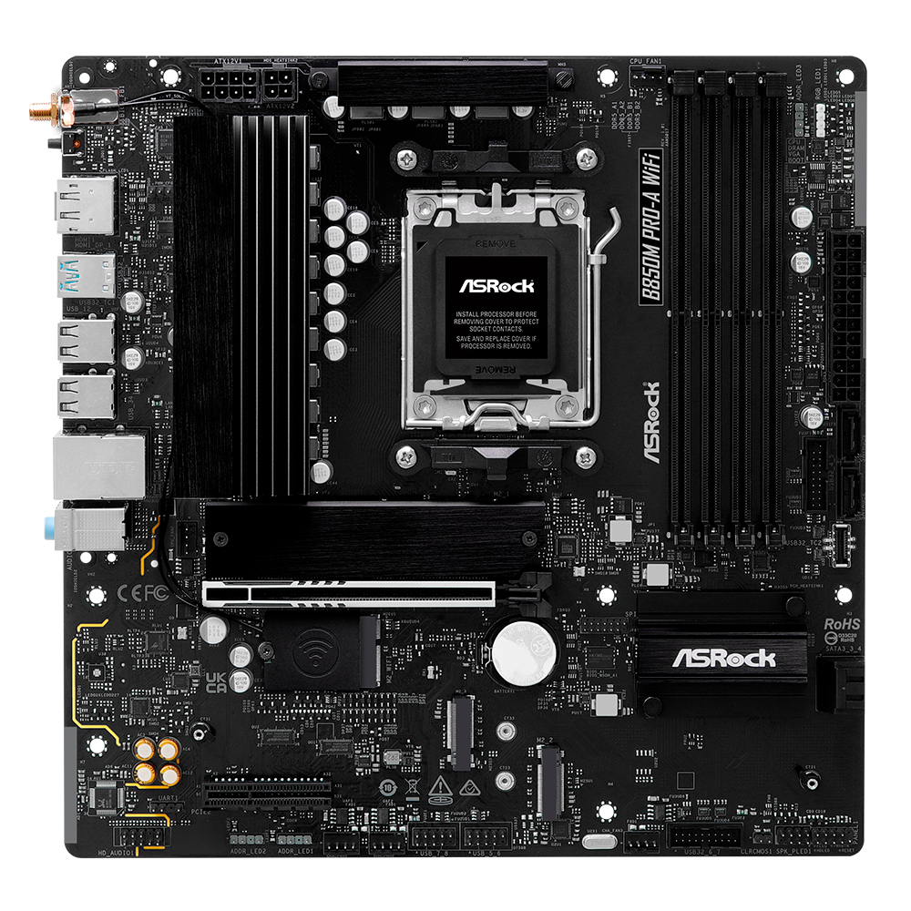 ASRock B850M Pro-A WiFi 대원씨티에스_이미지