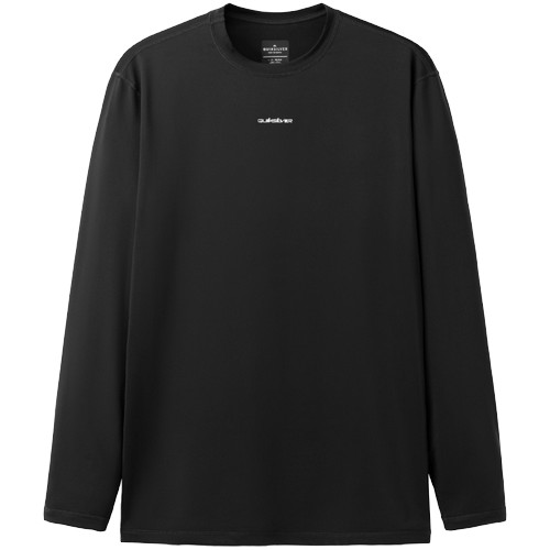 퀵실버 인 서클스 루즈핏 래쉬가드 BLK KQS231-03