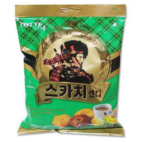 롯데웰푸드 스카치캔디 세가지맛 126g (1개)_이미지