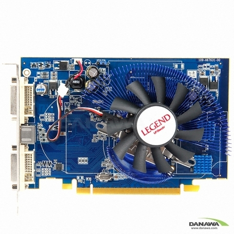 유니텍전자 LEGEND 라데온 X1650Pro LEGEND Ultra D2 256MB 잘만
