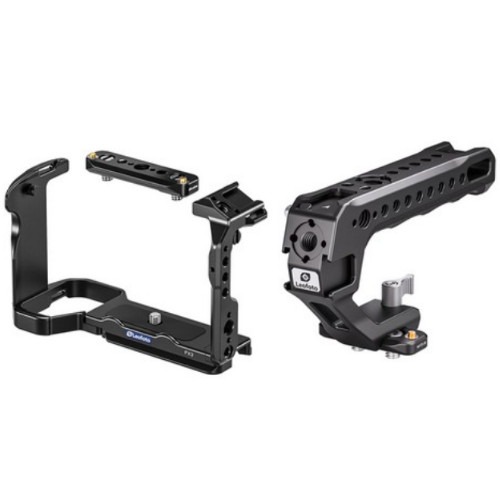 레오포토 SONY FX3,FX30용 케이지 + 나토 탑핸들_이미지