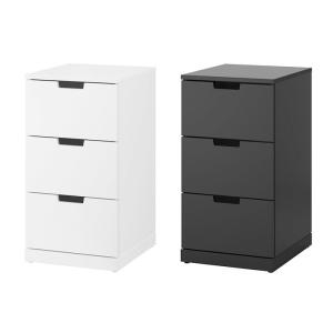 이케아 NORDLI 노르들리 3칸서랍장/협탁/수납장_이미지