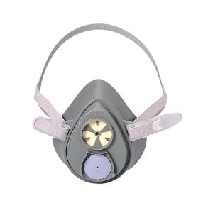 3200 방진 방독 방독면 단구형