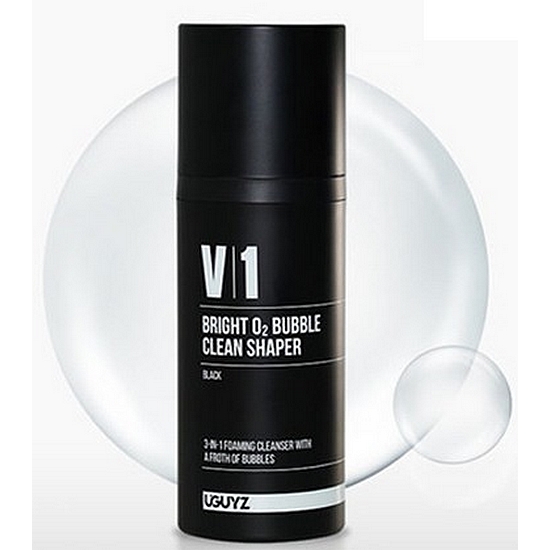유가이즈 브라이트 오투 버블 클린 쉐이퍼 블랙 100ml (1개)_이미지