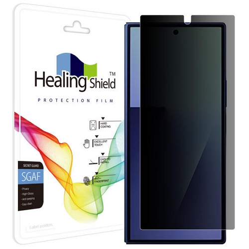 폰트리 힐링쉴드 갤럭시Z 폴드7 프라이버시 사생활 외부액정 보호필름 (액정 1매)_이미지