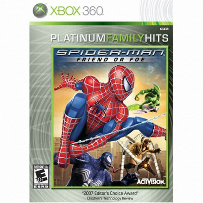 액티비전 스파이더맨 : 프렌드 오어 포 XBOX360