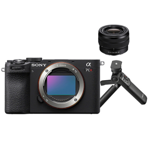 SONY 알파 A7C R 렌즈세트 (28-60mm F4-5.6, 무선슈팅그립)_이미지