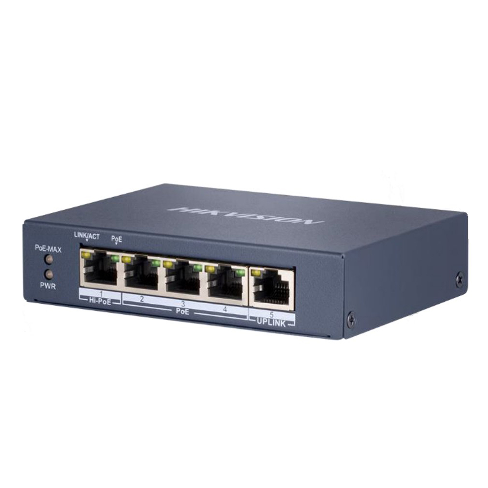 HIKVISION DS-3E0505HP-E 스위치허브