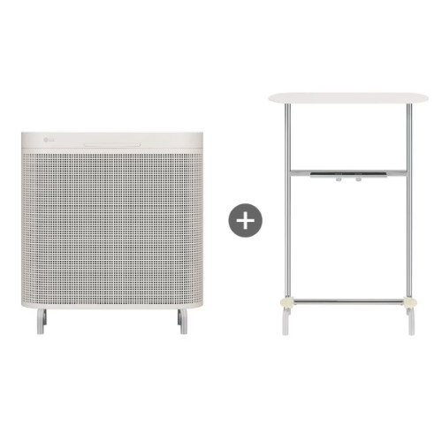 LG전자 오브제컬렉션 퓨리케어 AI 월핏 AS186LSAA (스탠드 + 선반)