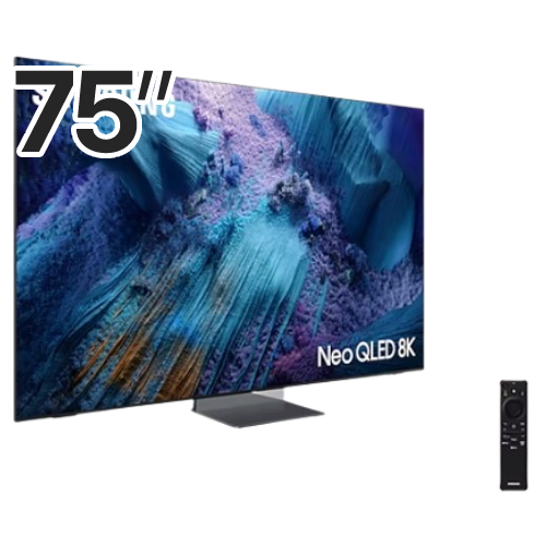 삼성전자 네오QLED KQ75QNF990FXKR + 솔라셀 리모트 (스탠드)