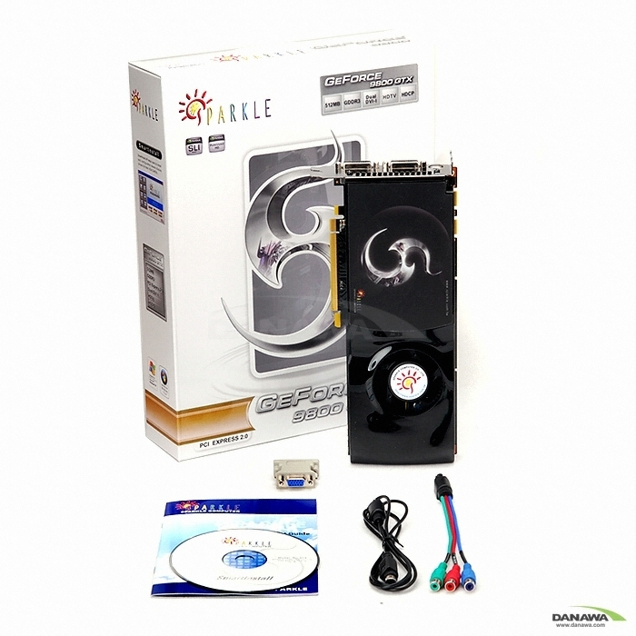SPARKLE ������ 9800GTX 512MB ����