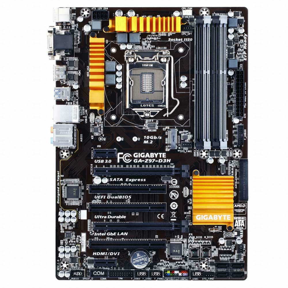 GIGABYTE GA-Z97-D3H 듀러블에디션 피씨디렉트_이미지