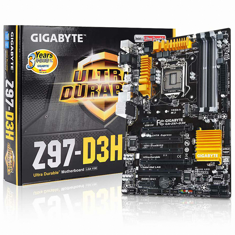 GIGABYTE GA-Z97-D3H 듀러블에디션 피씨디렉트_이미지