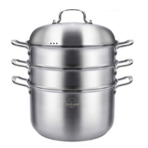 까사니 쿠치나 IH 3단 스티머 (32cm)