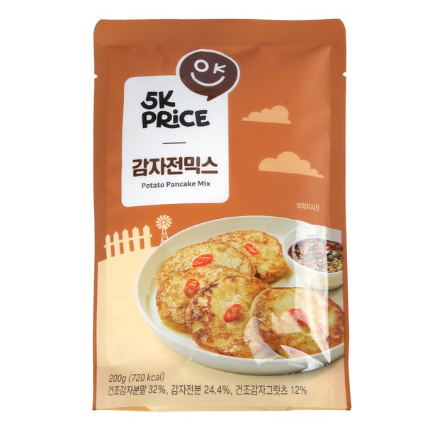 감자전믹스 200g