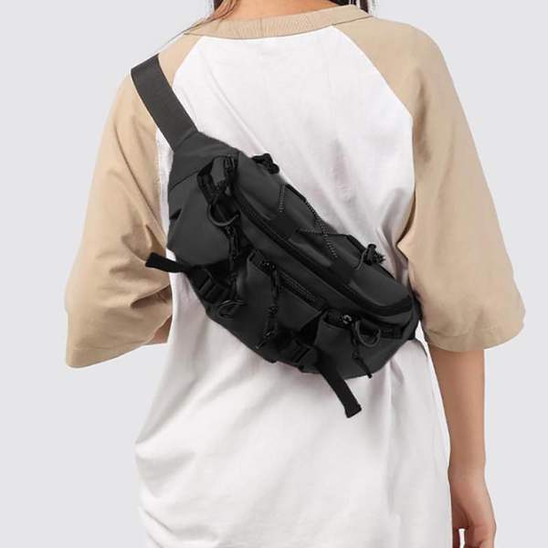 SQE032O1 여성 외출 커플 아이템 스트릿 패션 스타일 캐주얼 크로스백