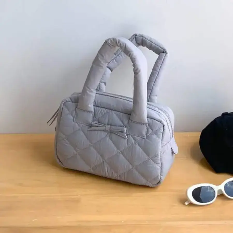 미콘 CIY598H1 22665 여성 데일리 캐주얼 핸드백 퀄팅백_이미지
